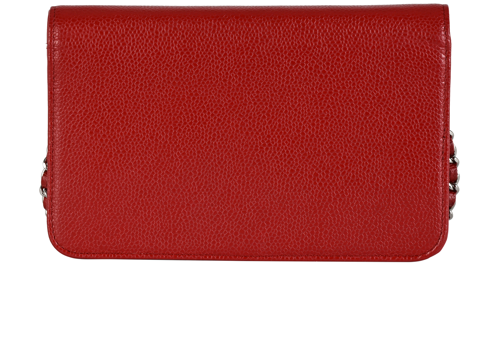 WOC, &pound;1,500, Handbags, Red, Caviar Leather, Back view